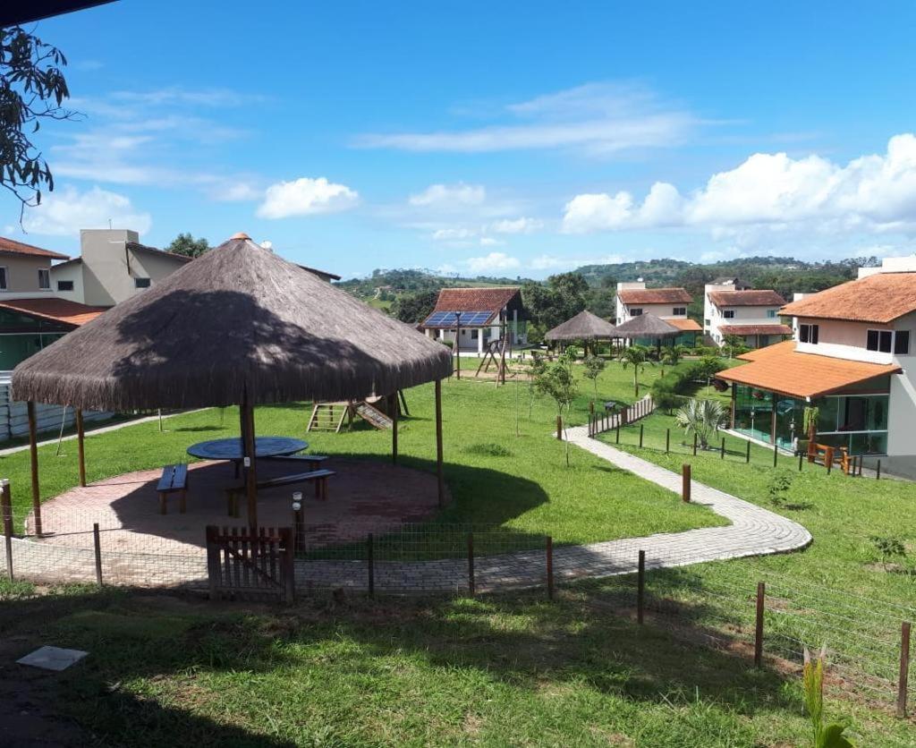 Casa Totalmente Equipada Ampla E Confortavel Em Condominio - Cha Grande-Pe ภายนอก รูปภาพ