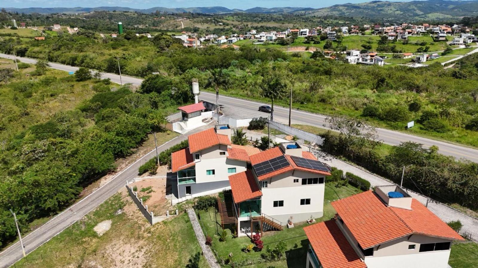 Casa Totalmente Equipada Ampla E Confortavel Em Condominio - Cha Grande-Pe ภายนอก รูปภาพ