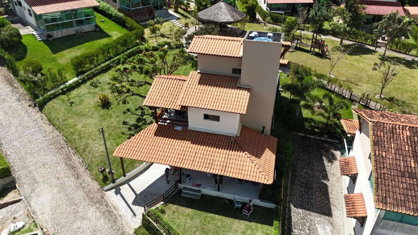 Casa Totalmente Equipada Ampla E Confortavel Em Condominio - Cha Grande-Pe ภายนอก รูปภาพ
