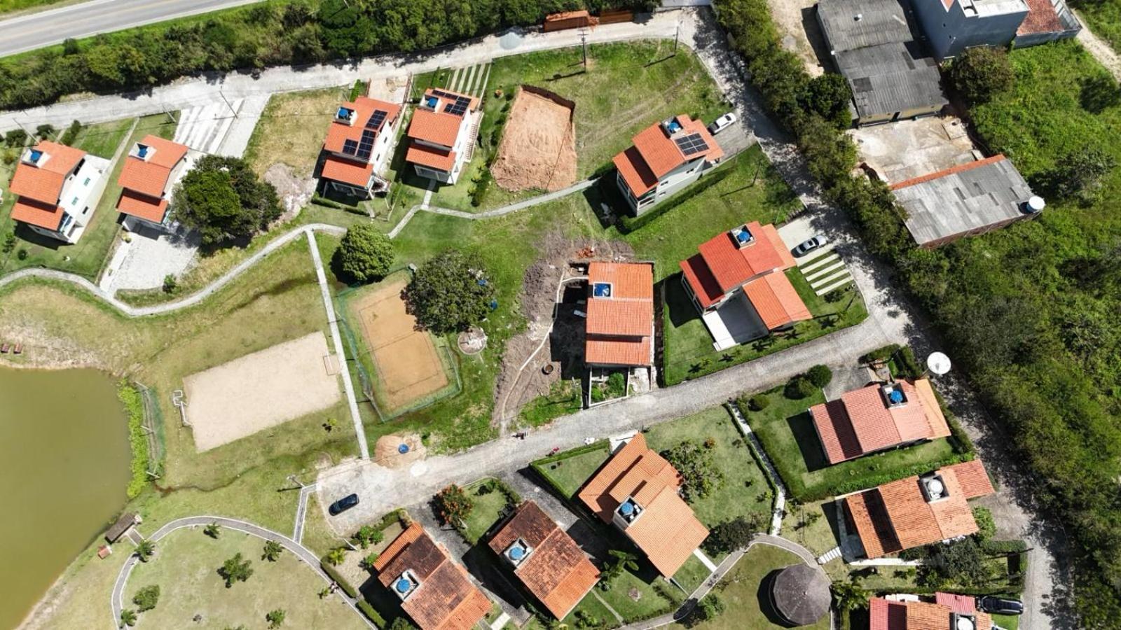Casa Totalmente Equipada Ampla E Confortavel Em Condominio - Cha Grande-Pe ภายนอก รูปภาพ