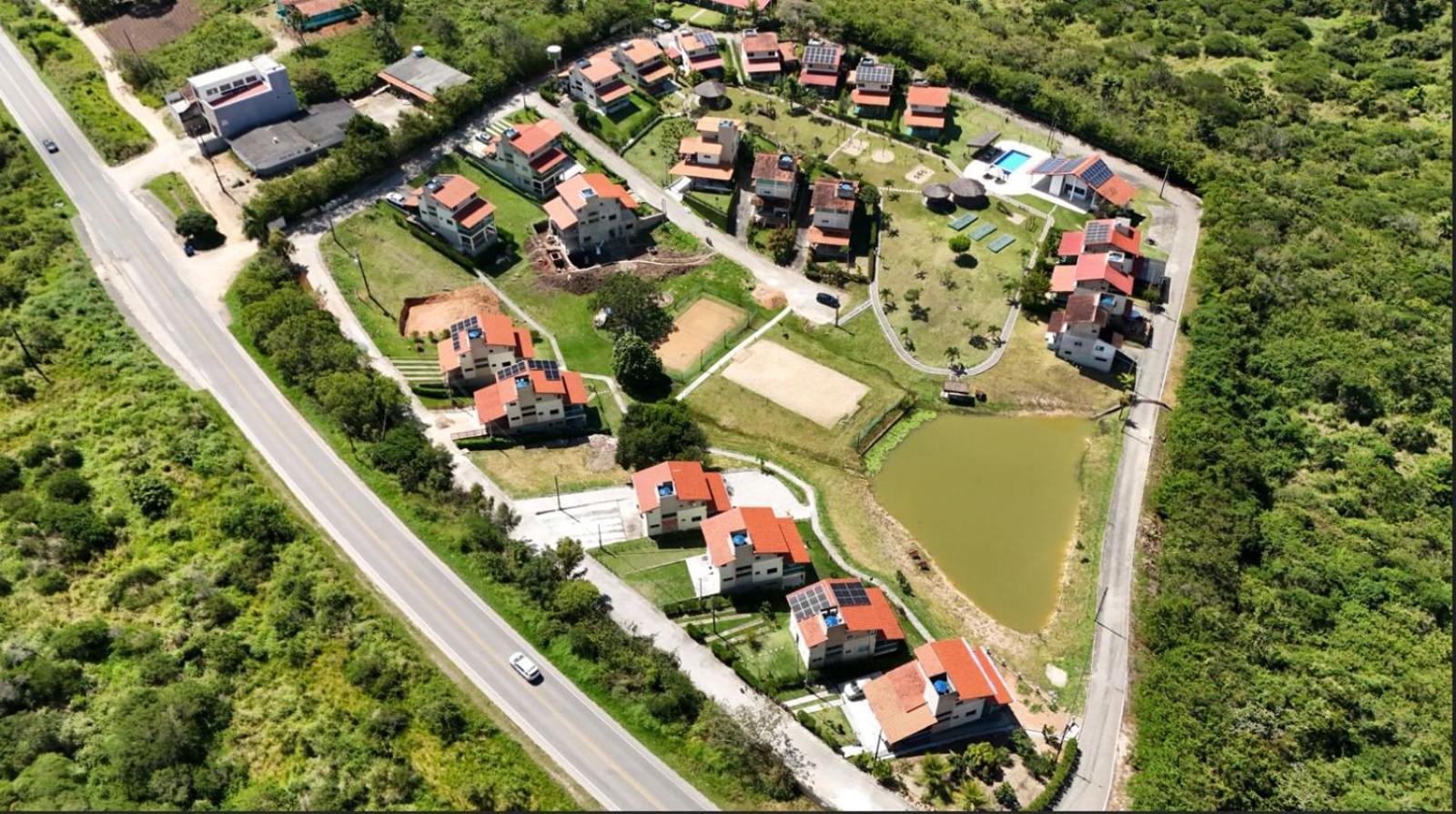 Casa Totalmente Equipada Ampla E Confortavel Em Condominio - Cha Grande-Pe ภายนอก รูปภาพ