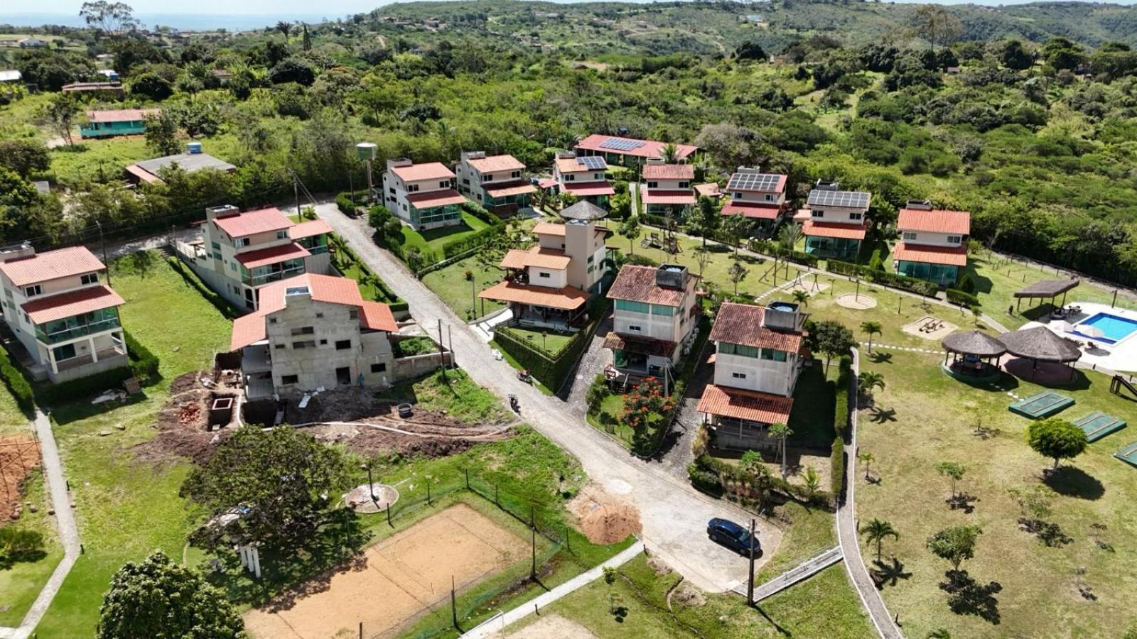Casa Totalmente Equipada Ampla E Confortavel Em Condominio - Cha Grande-Pe ภายนอก รูปภาพ