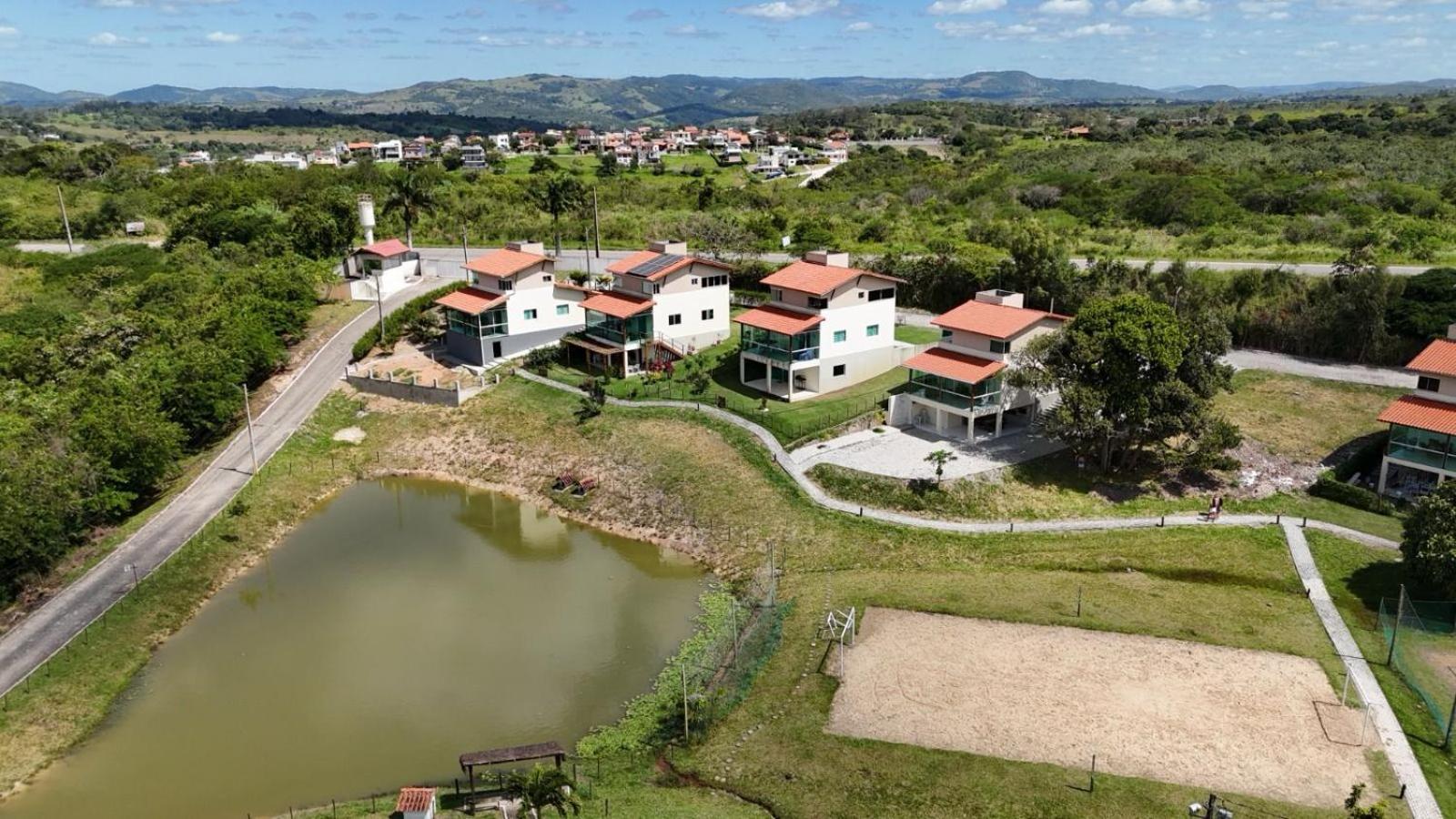 Casa Totalmente Equipada Ampla E Confortavel Em Condominio - Cha Grande-Pe ภายนอก รูปภาพ