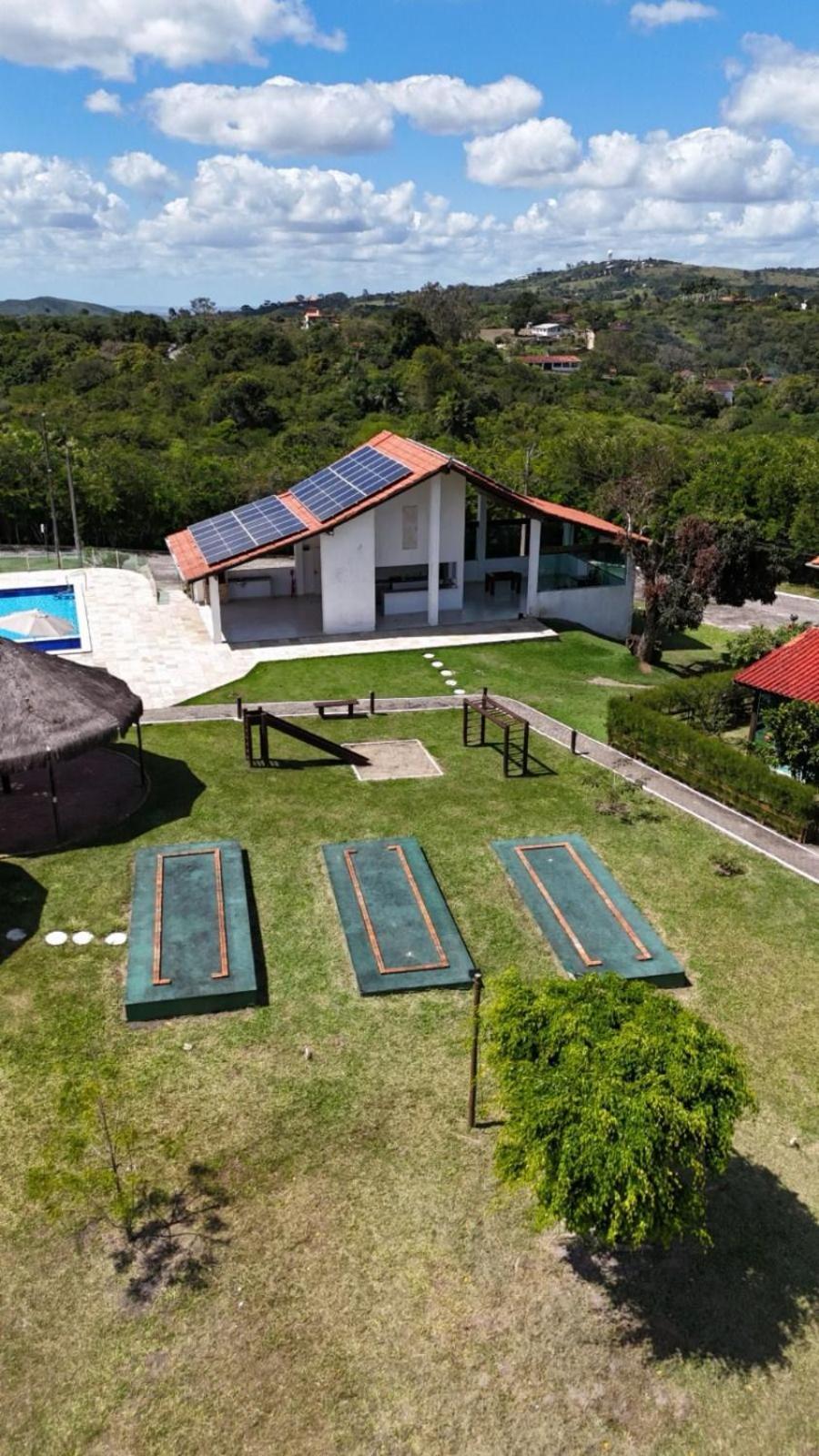 Casa Totalmente Equipada Ampla E Confortavel Em Condominio - Cha Grande-Pe ภายนอก รูปภาพ